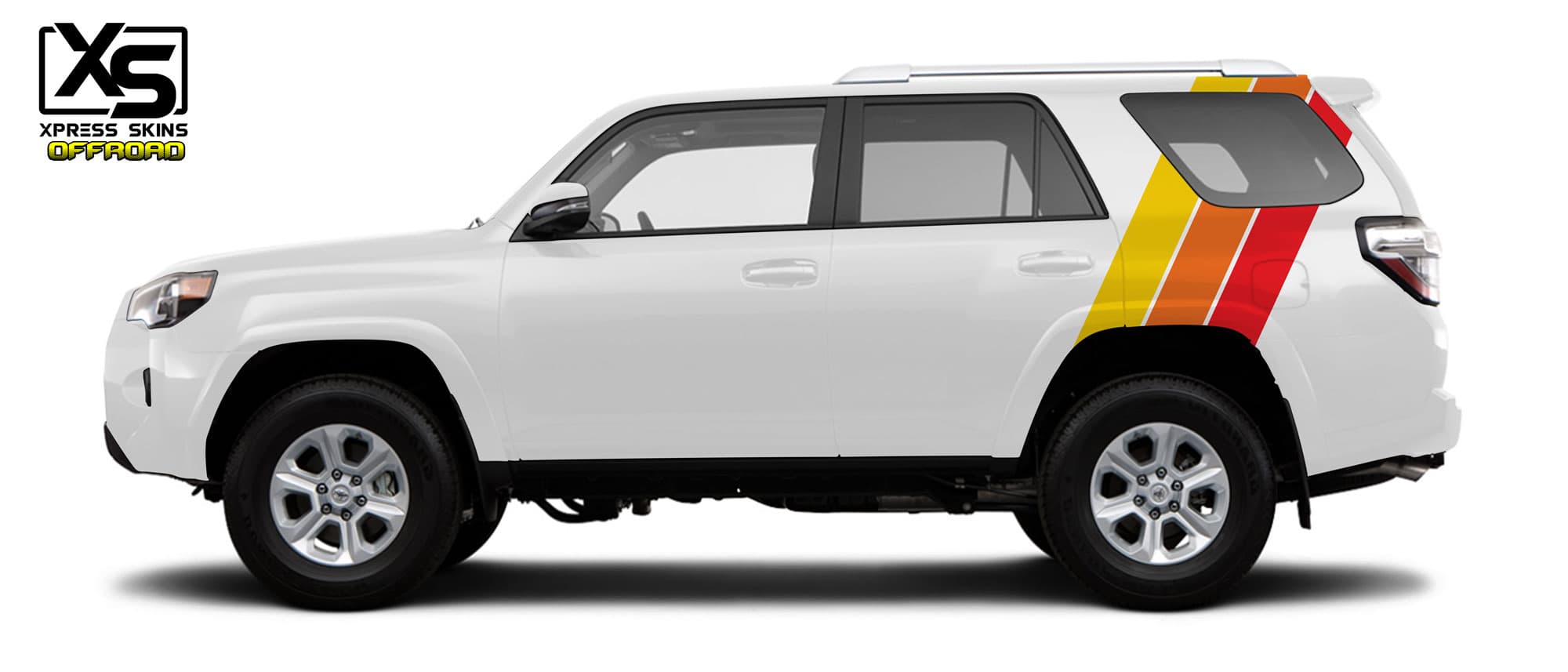 Off-road vehicle vinyl kit showcase